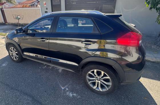 CAOA CHERY TIGGO 2 1.5 MPFI 16V FLEX ACT 4P AUTOMÁTICO
